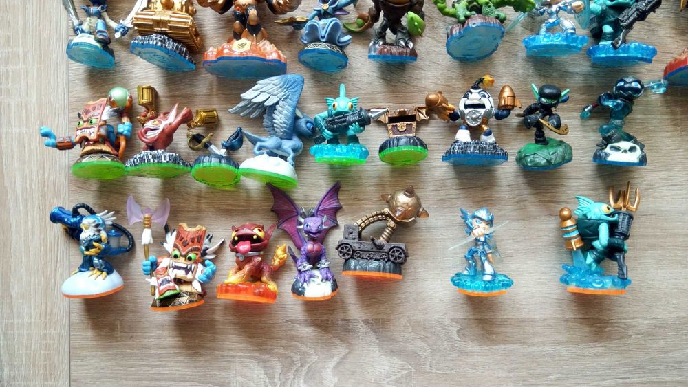 Figurine Skylanders Activision Ps4 Xbox One Play station 3 360 WII U
