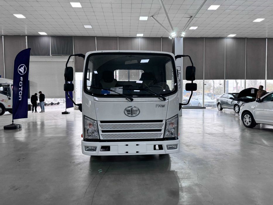 Бортовой фургон FAW (лизинг, кредит)