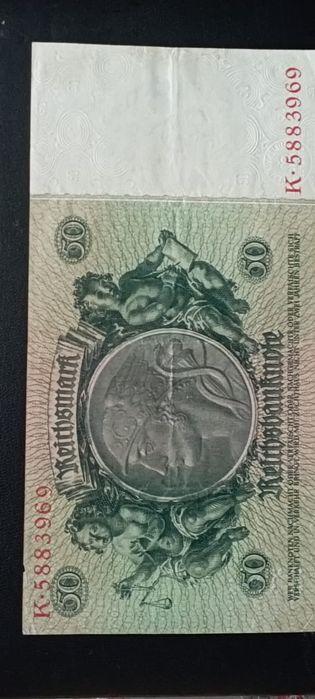Germania -50 Reichsmark 1933-