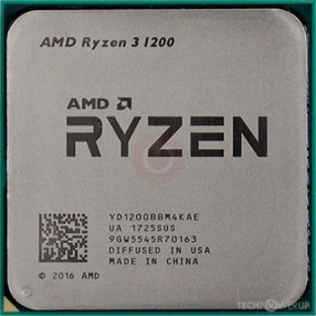 Procesor AMD Ryzen 3 1200 3.4GHz quad-core