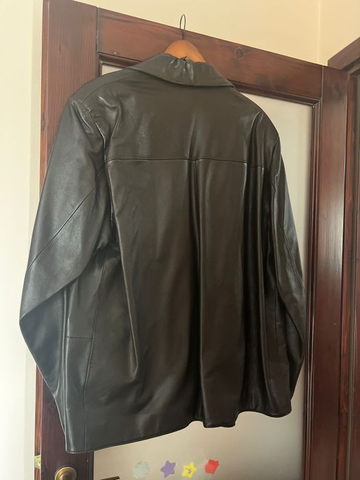 Geaca piele barbatesca