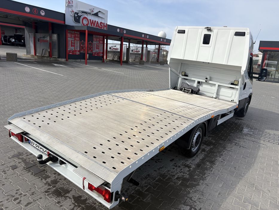 Autoplatforma Iveco 35s18-2019-454000 km