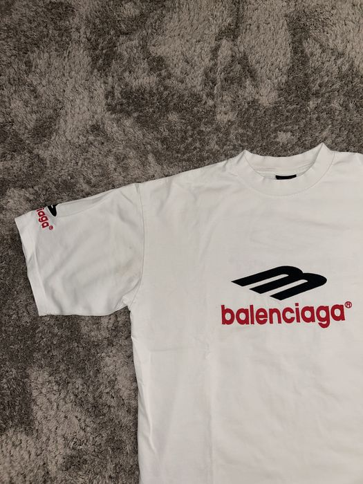 Tricou Balenciaga