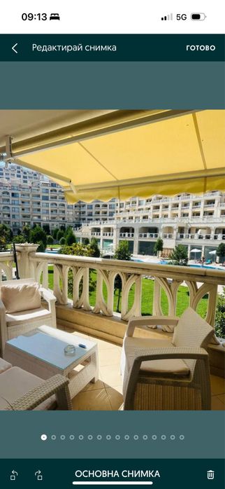 Наем  Varna South Bay Beach Residence