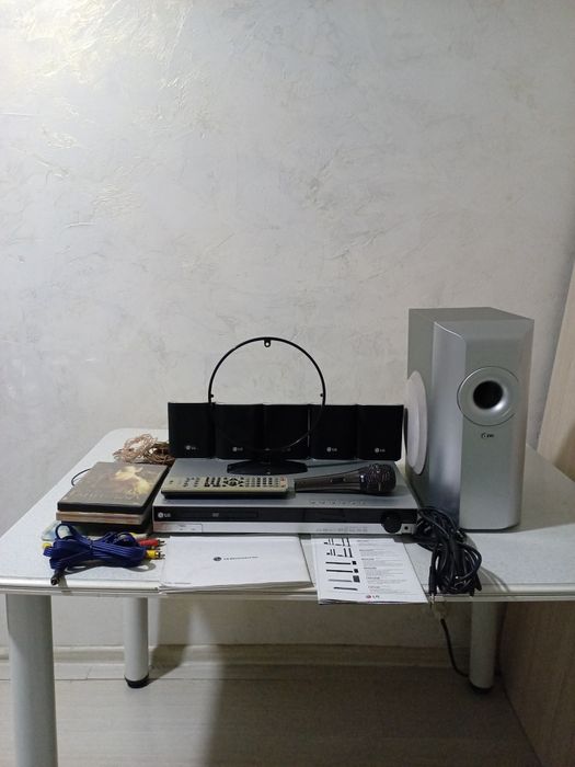 Электроника, домашныи кинотнатр