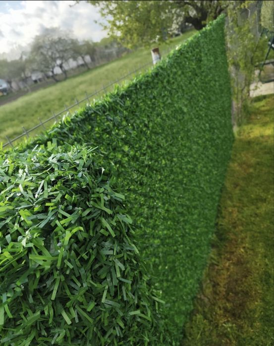 Vand Plasa Gard Viu Artificial