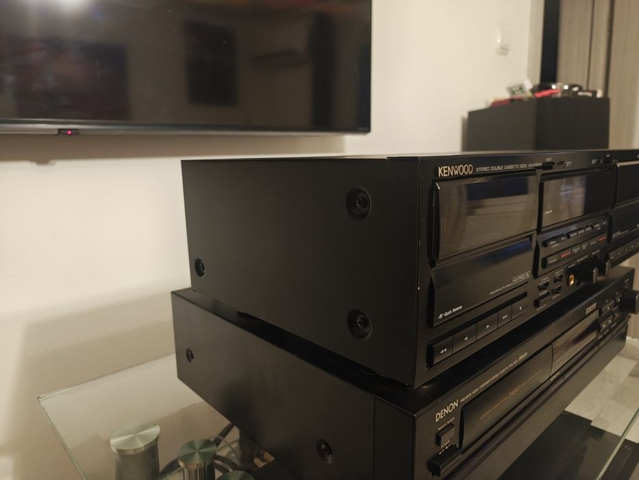 Kenwood kx w8040 dublu deck