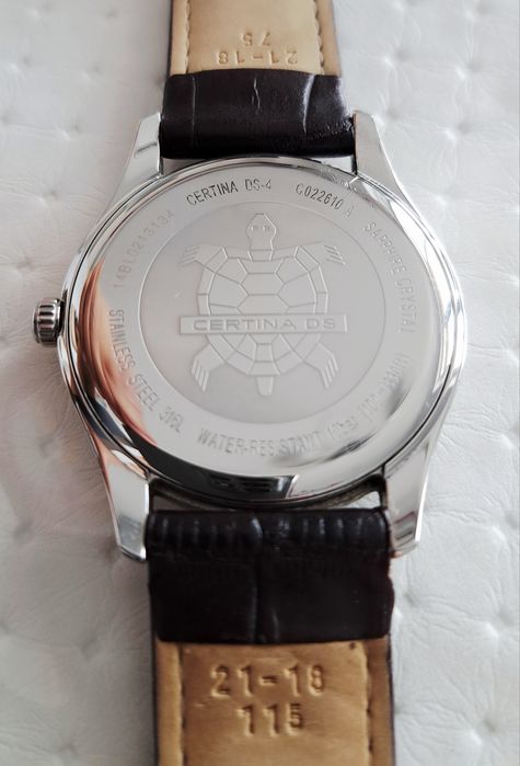 Часы Certina DS-4 Quartz