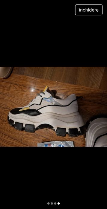 Adidași înalți stare f bună