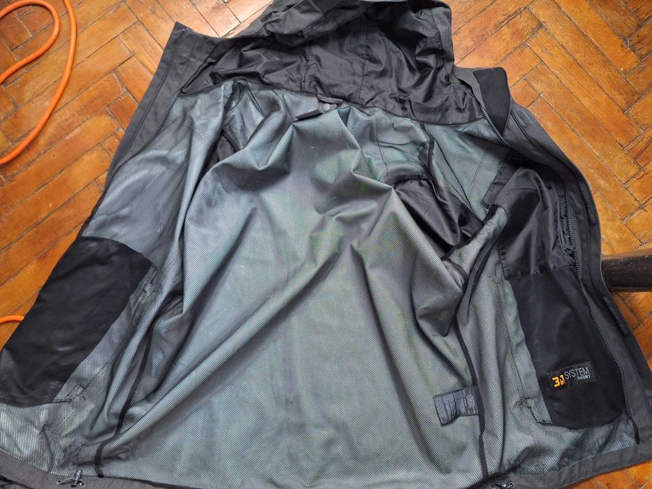 Jack Wolfskin jacheta iarna 3 in 1 geaca puf/geaca de vant marimea M