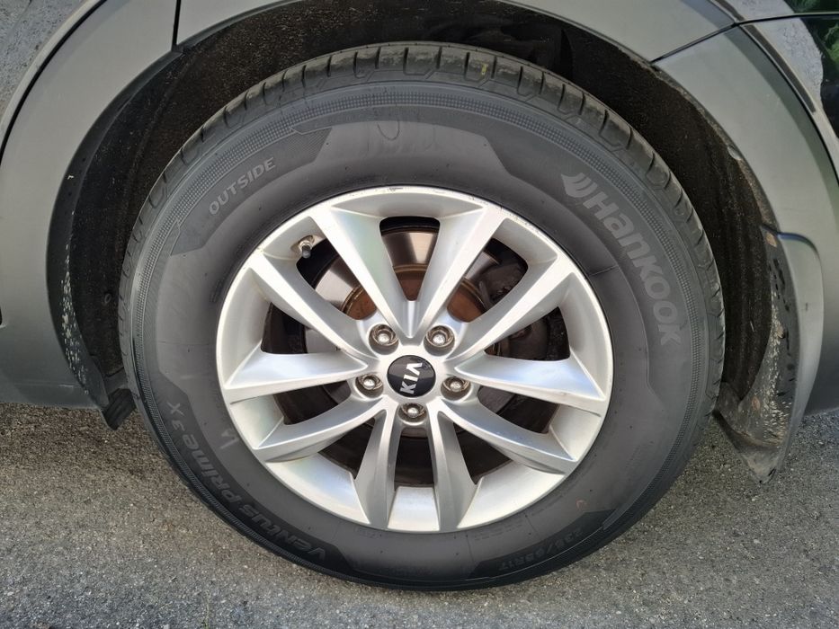 235/65/17 4 броя Hankook летни гуми dot 5120