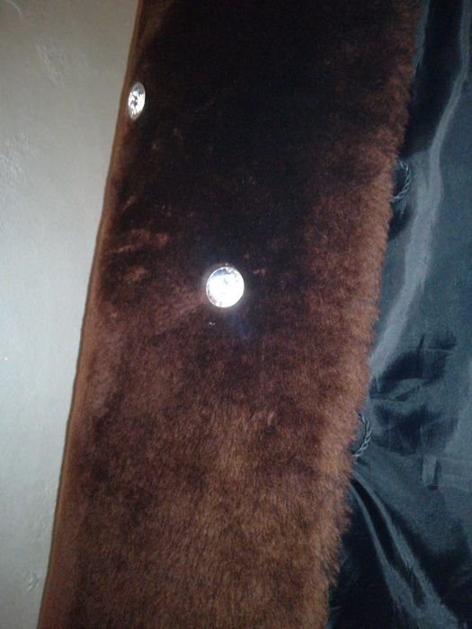 Vestă blana naturală f călduroasă