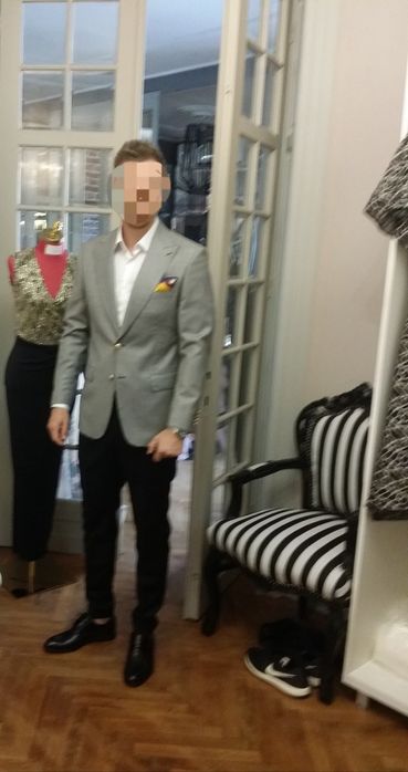 Costum barbatesc Alberto Dobre