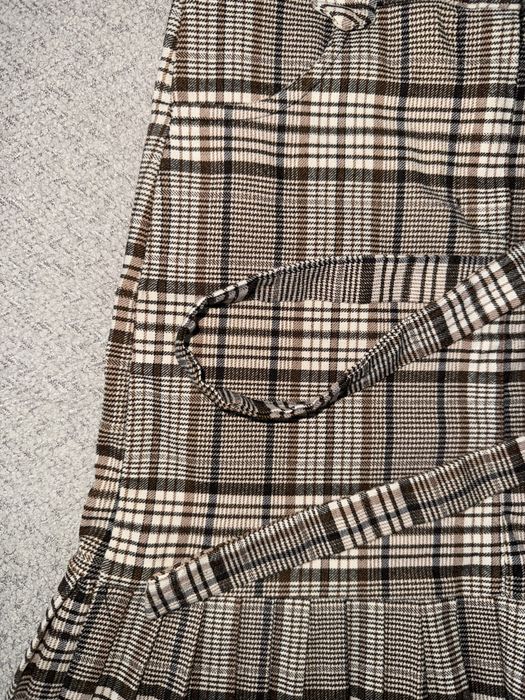 Кафява пола ХС с колан