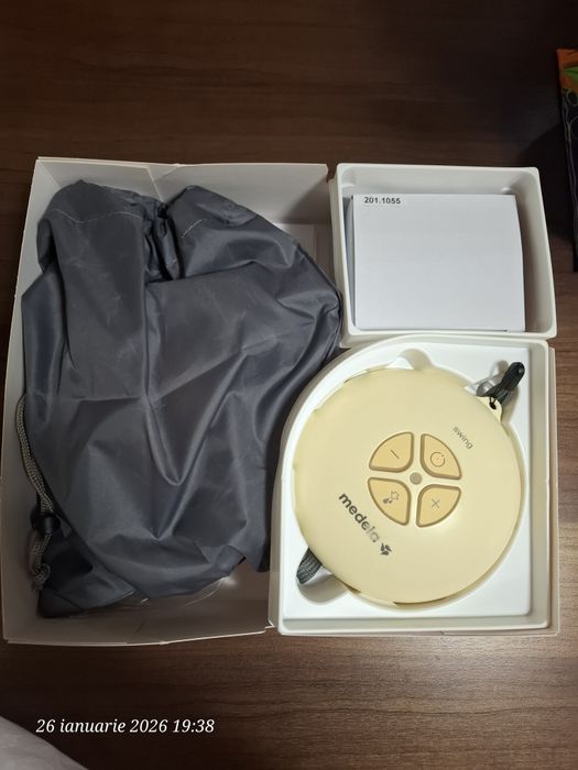 Pompa sân Medela swing