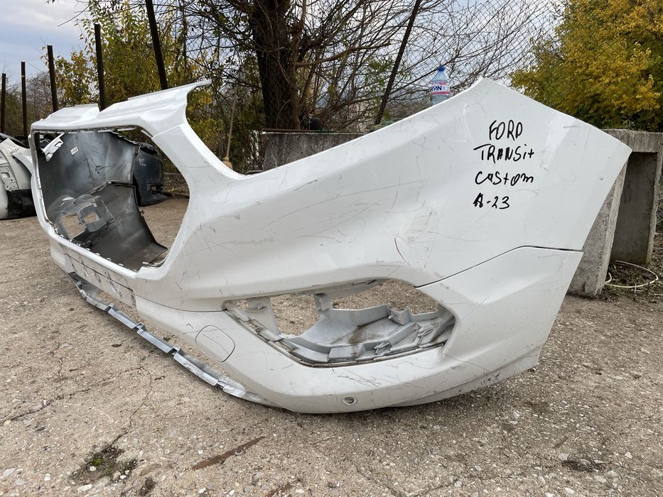 Предна броня за Форд Транзит Ford Tranzit Tourneo Custom 2018- 2бр