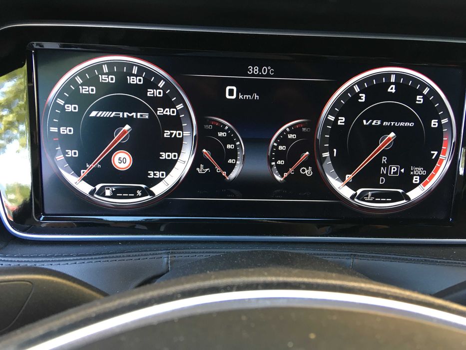 Програмиране AMG Меню Clusters Mercedes Оригинално АМГ Меню Dashboard