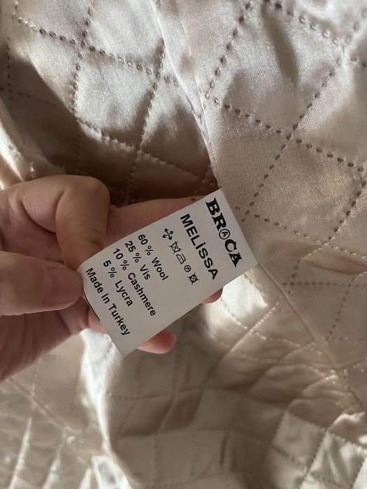 Пальто осенее турецкое женское