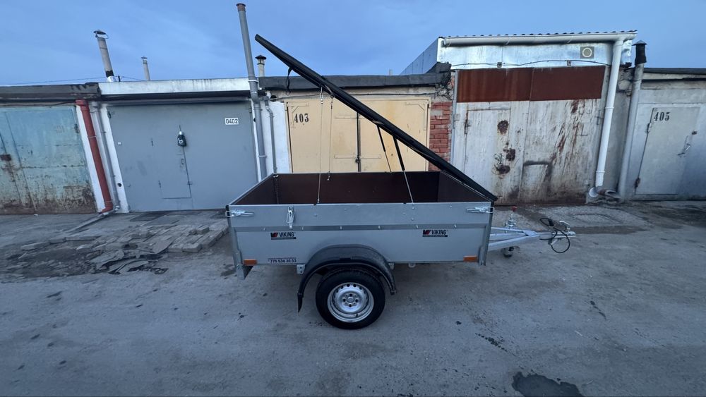 Продам прицеп 2 метра почти новый