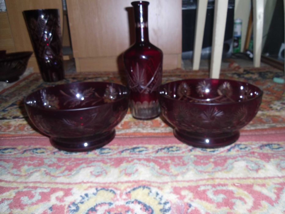 Set rubin vechi ,model mare