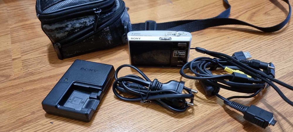 Aparat foto digital Sony DSC-T50, 7.2MP