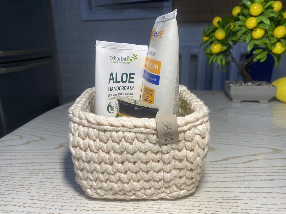 Корзинки ручной работы