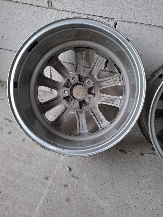 2 jante bmw 245/45/R18