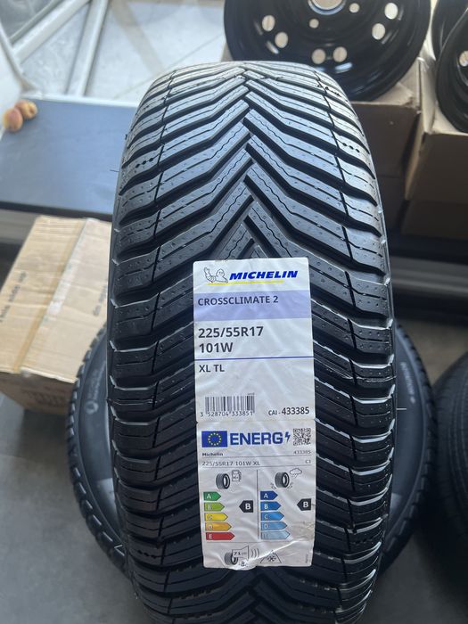 Shina Balon Michelin Мишлен 225/55 R17 CrossClimate 2