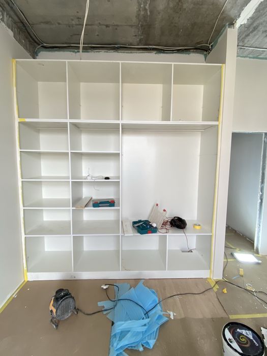 Мебель на заказ любой сложности