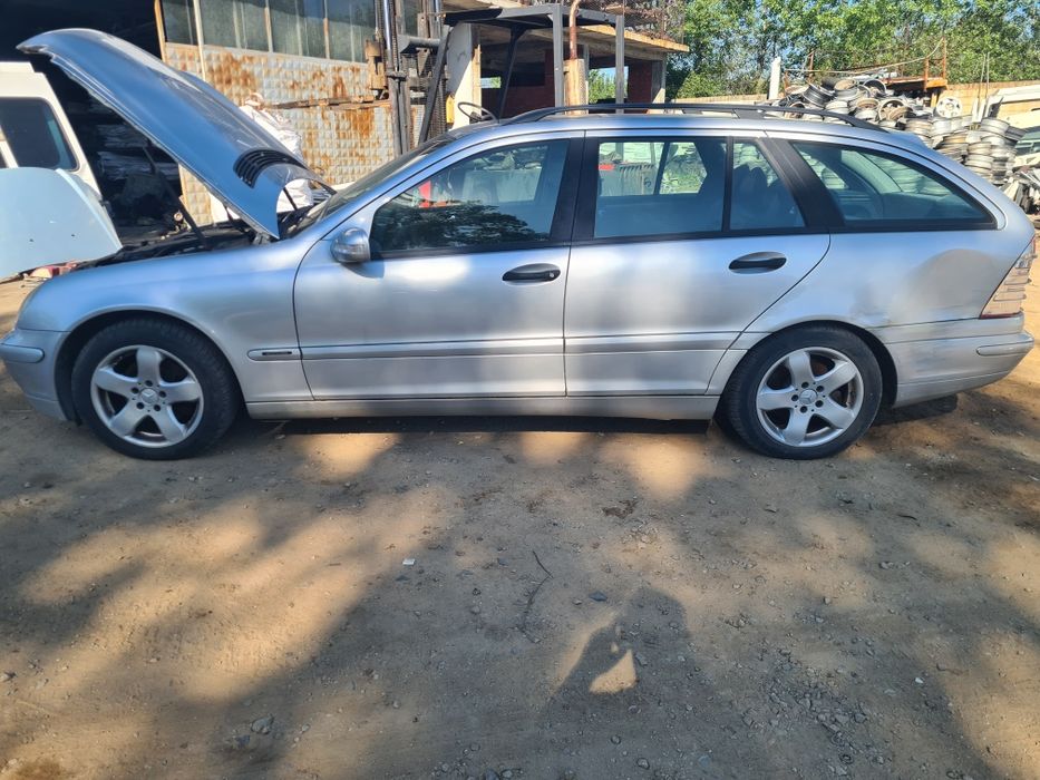 Мерцедес Ц180 Mercedes C180 Compressor на части