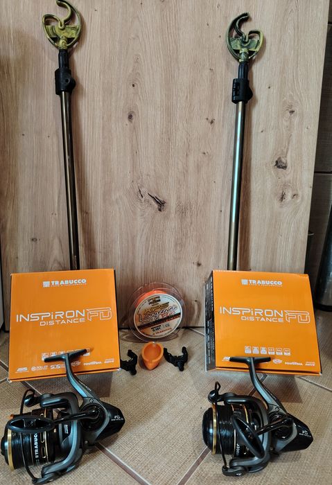 Mulinete feeder trabucco Inspiron Distance 6500!