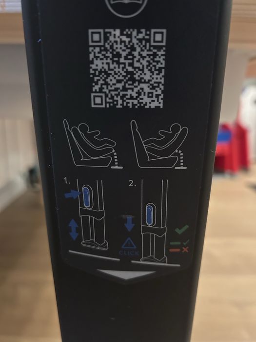 Въртящо столче за кола Silver cross