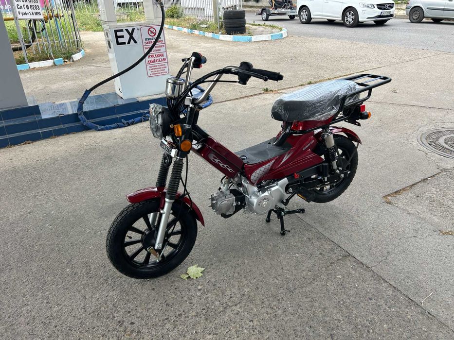 Мотопед с педали /Педалетка/