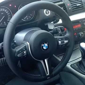 Volan BMW E90 E70 E80 – Stil M + Airbag / Padelele pot fi demontate
