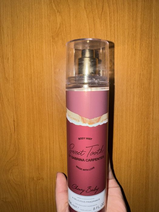 chanson vanilla, sweet tooth