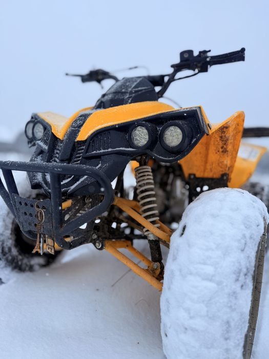 atv cu motor de 125cc