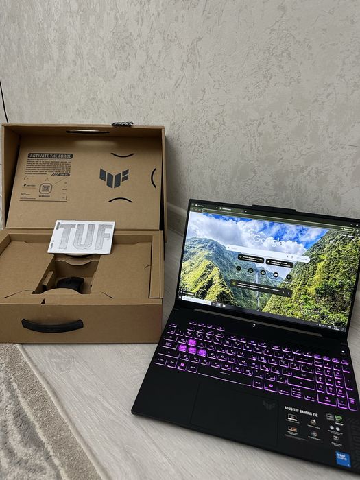 Ноутбук, ASUS TUF F16