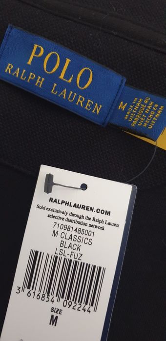 POLO Ralph Lauren Hybrid Mens Size M НОВО! ОРИГИНАЛ! Мъжко Преходно Яке!