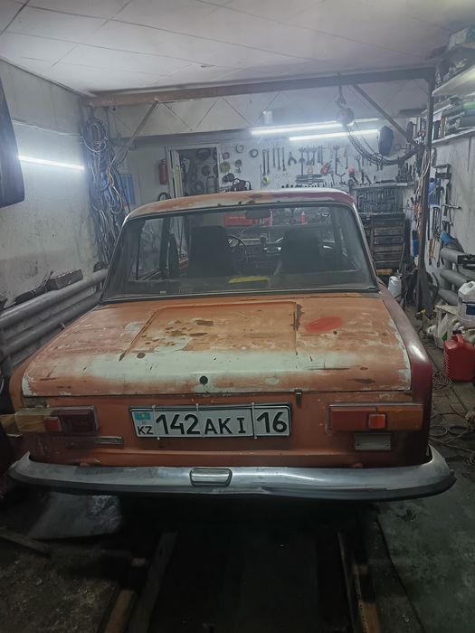 Ваз-2101 на ходу