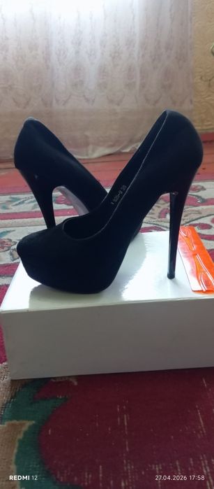 Туфли на высоком каблуке 14см