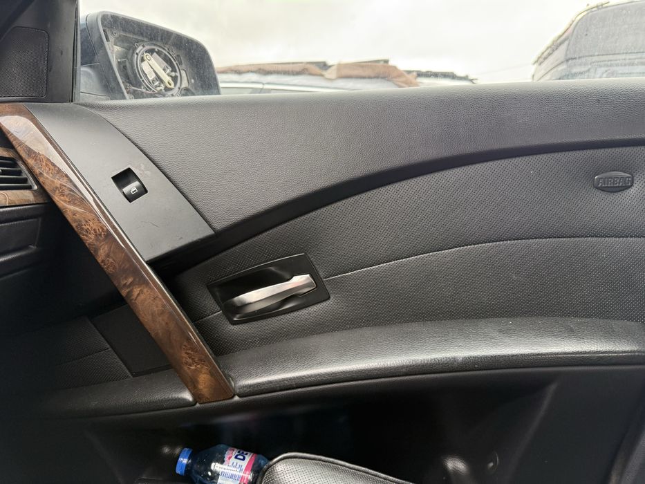 Bmw E60 545i на части