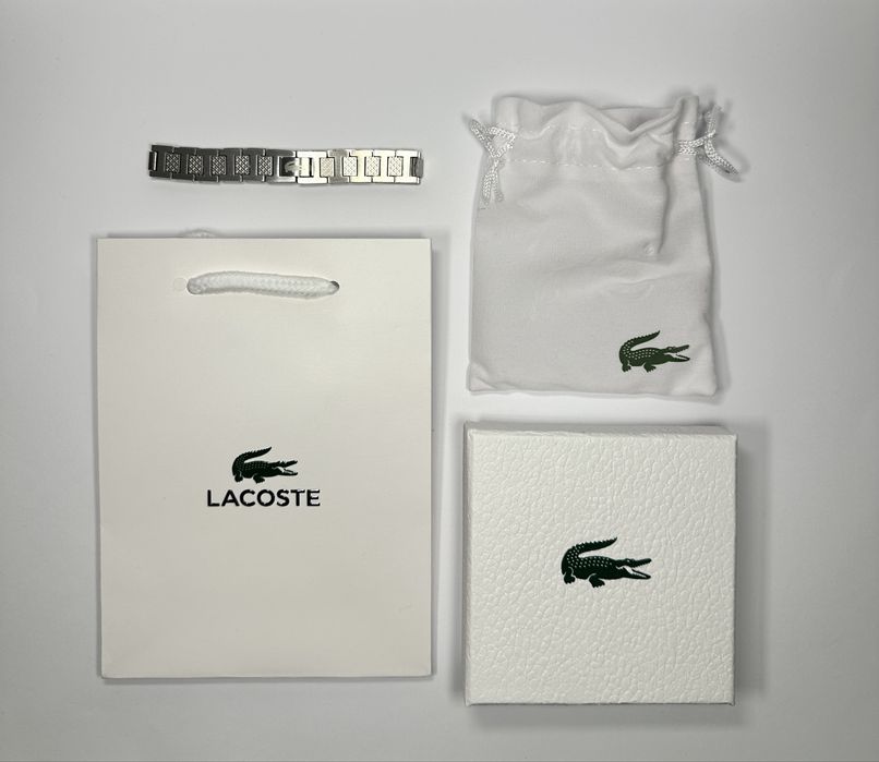 Bratara Lacoste • Noua, FullBox