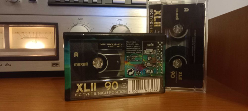 Casete audio AKAI Maxell BASF