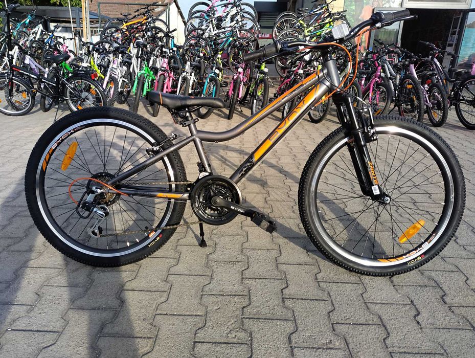 X Велосипед 24" ZANTE сив