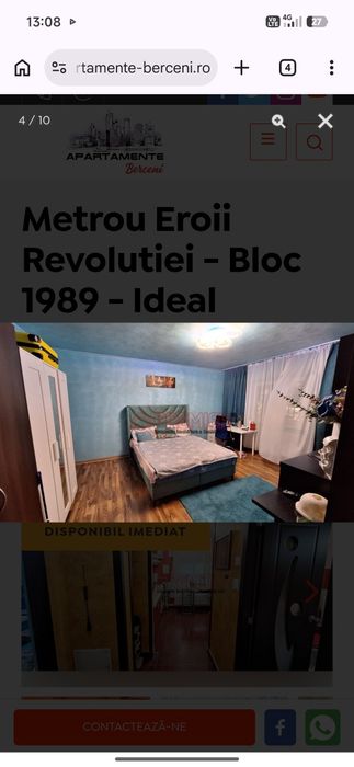 Apartament București  Eroii Revoluției
