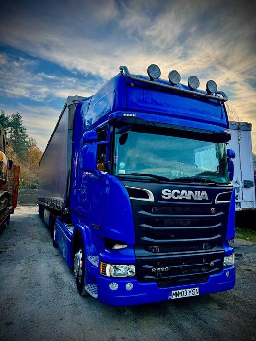 Scania R520 - Crown Edition