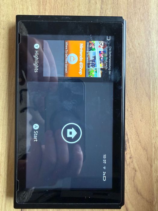 Nintendo Switch Pikachu Edition