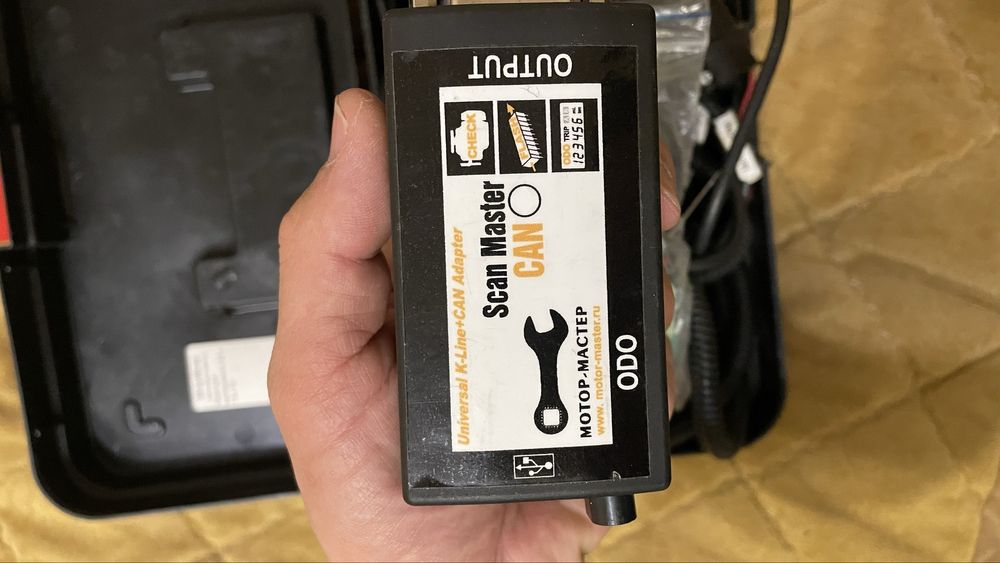 Мотор мастер, диагностика и прошивка