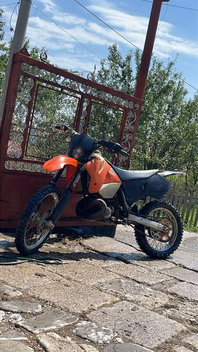 Ktm 300 exc 2007
