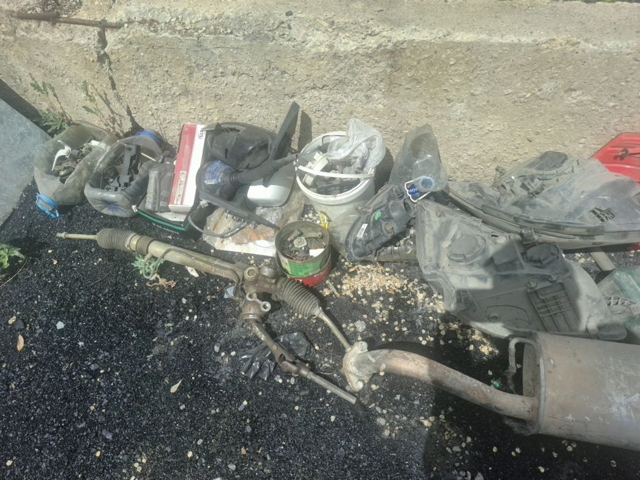 Запчасти geely sc7